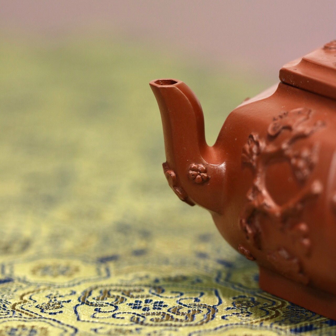 Liu Fang Xue Hua 120cc - Yixing Handmade Teapot - zycs_China