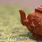 Liu Fang Xue Hua 120cc - Yixing Handmade Teapot - zycs_China