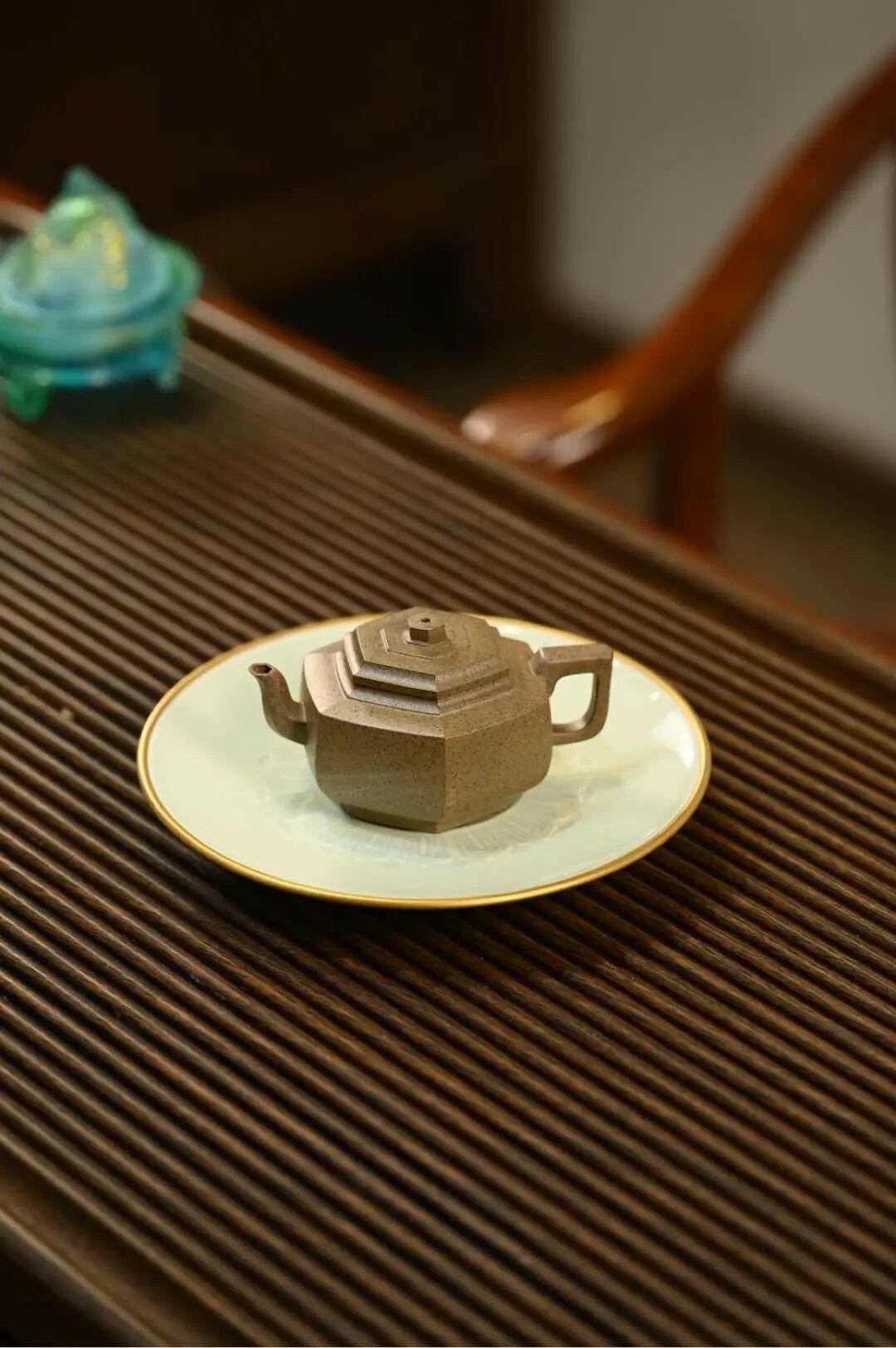 Liu Fang Xue Hua 150cc - Yixing Handmade Teapot - zycs_China
