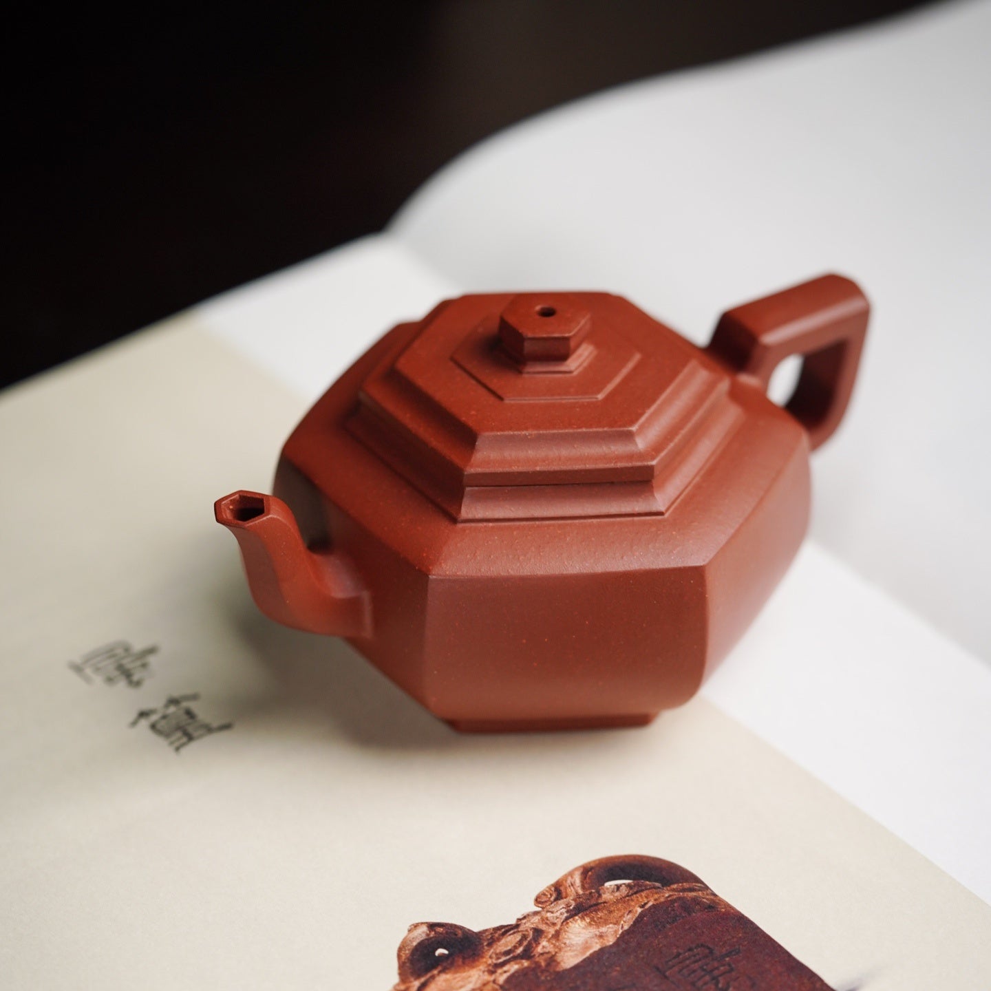 Liu Fang Xue Hua 160cc - Yixing Handmade Teapot - zycs_China