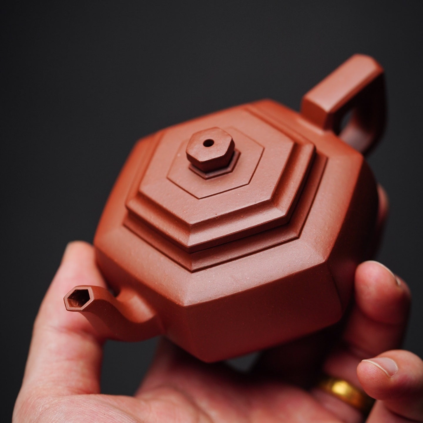 Liu Fang Xue Hua 160cc - Yixing Handmade Teapot - zycs_China