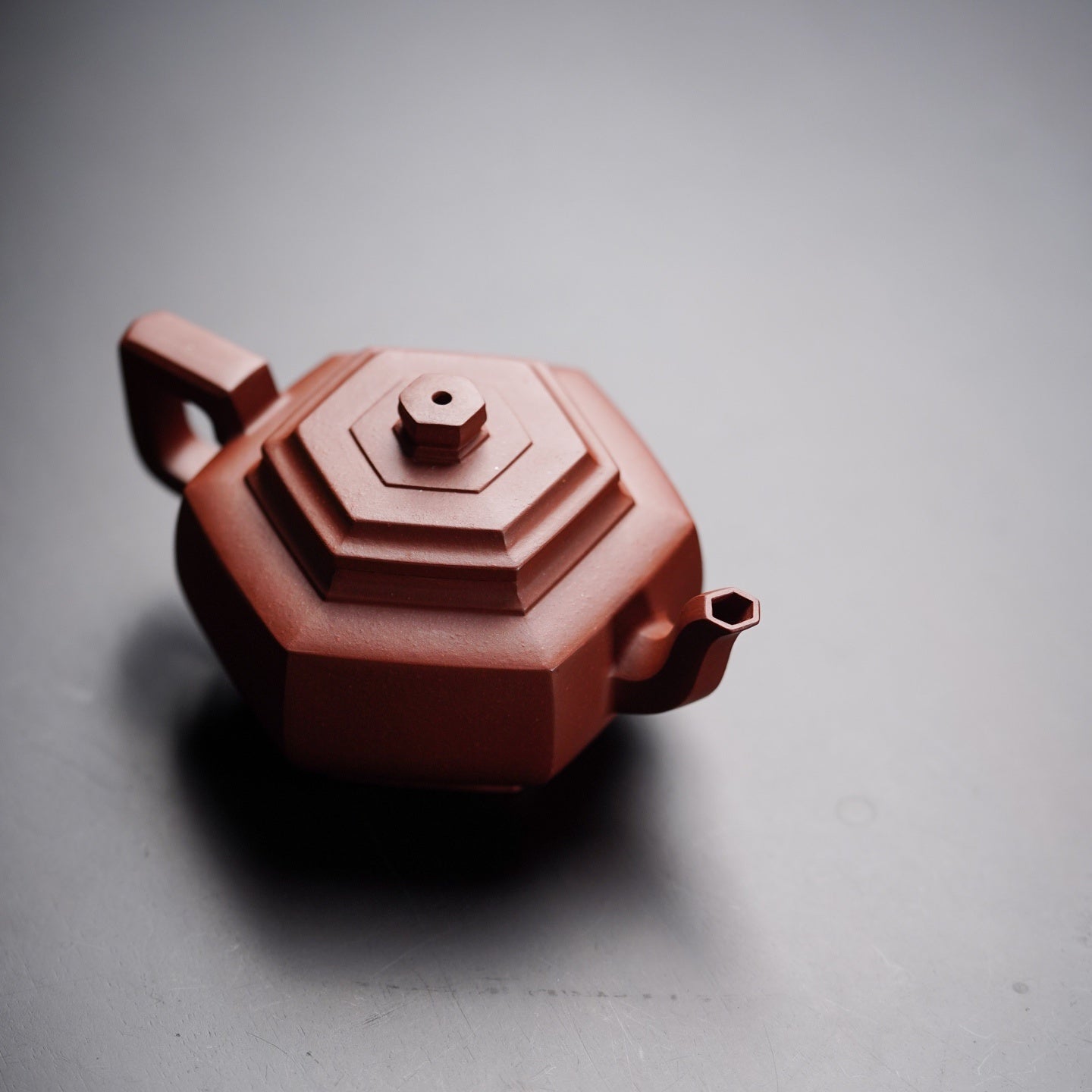 Liu Fang Xue Hua 160cc - Yixing Handmade Teapot - zycs_China