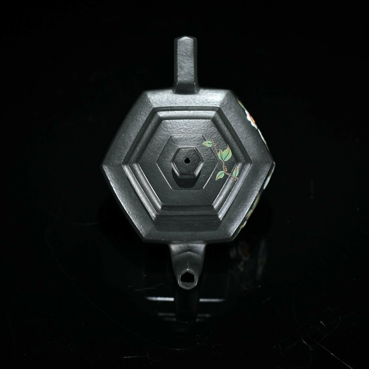 Liu Fang Xue Hua 160cc - Yixing Handmade Teapot - zycs_China