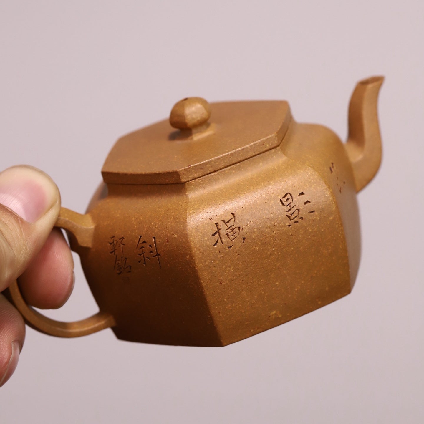 Liu Fang Yi Gong 110cc - Yixing Handmade Teapot - zycs_China