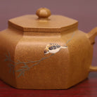 Liu Fang Yi Gong 110cc - Yixing Handmade Teapot - zycs_China