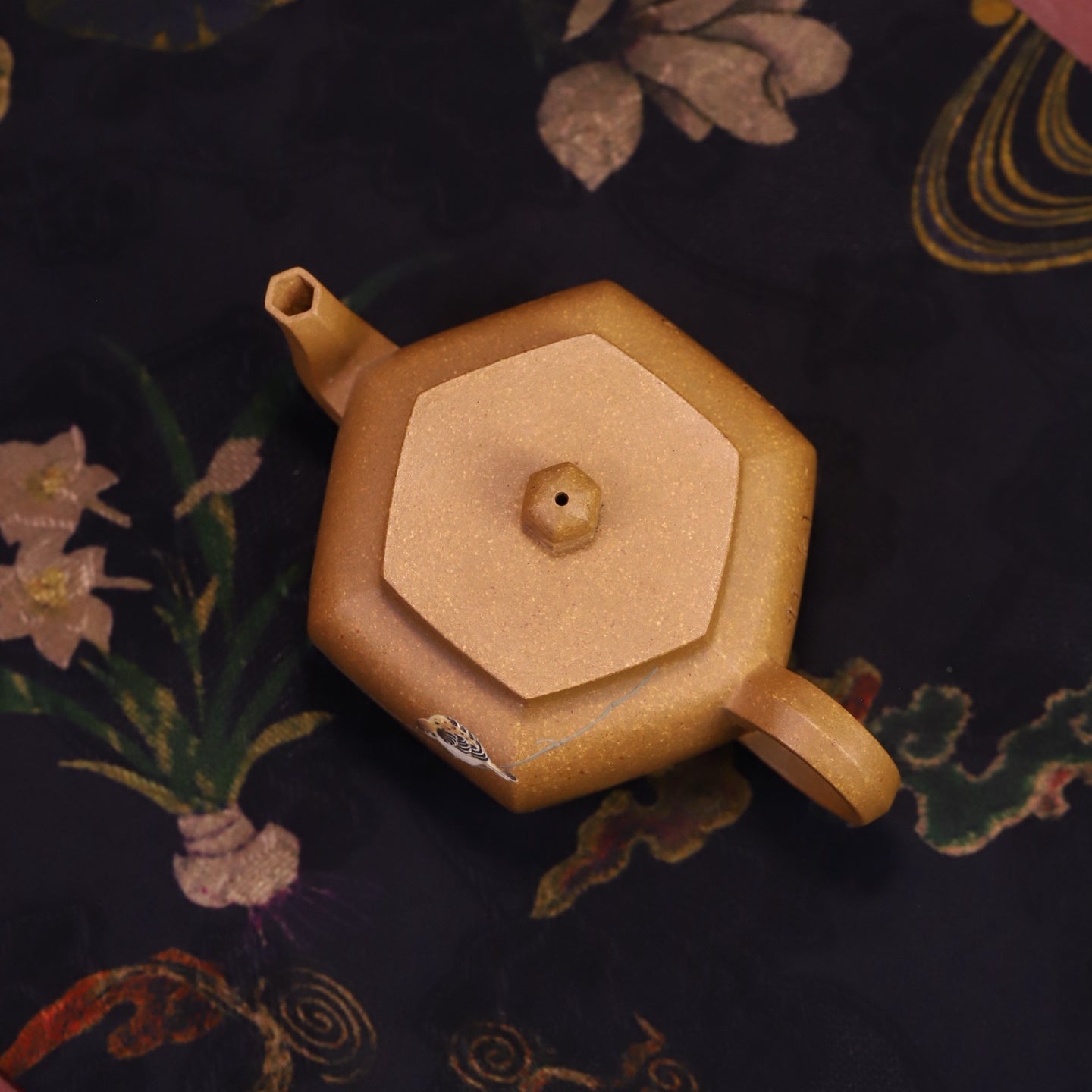 Liu Fang Yi Gong 110cc - Yixing Handmade Teapot - zycs_China