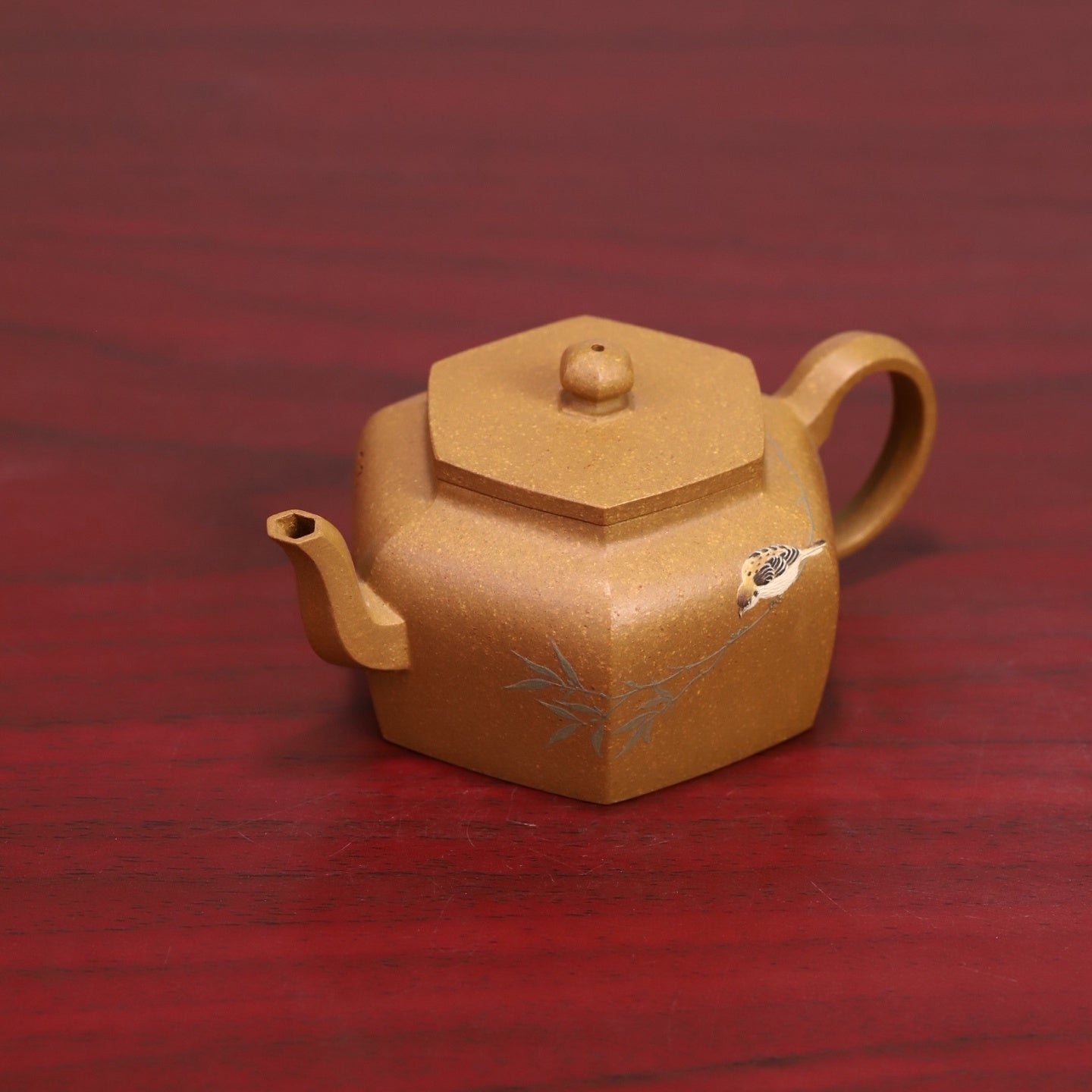 Liu Fang Yi Gong 110cc - Yixing Handmade Teapot - zycs_China