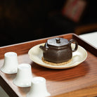 Liu Fang Yu Jing 150cc - Yixing Handmade Teapot - zycs_China