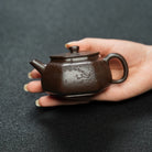 Liu Fang Yu Jing 150cc - Yixing Handmade Teapot - zycs_China