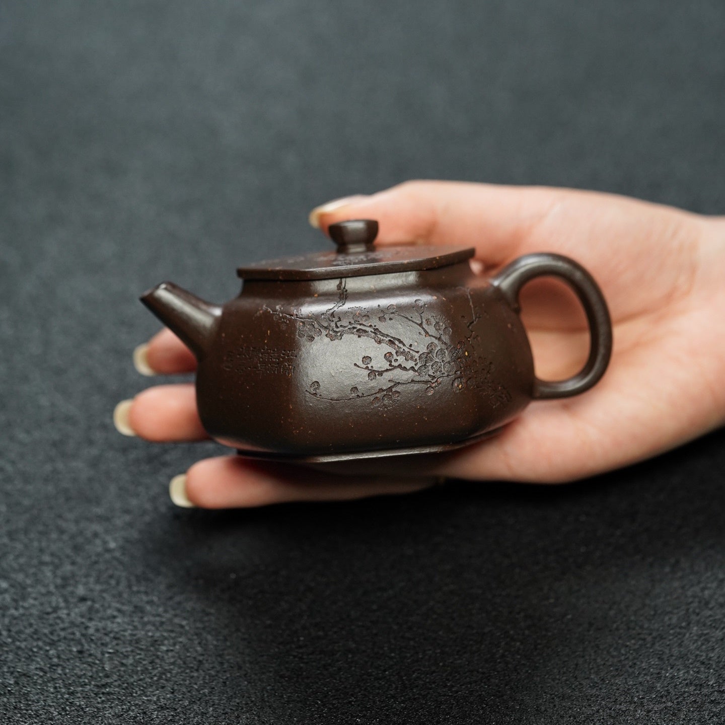 Liu Fang Yu Jing 150cc - Yixing Handmade Teapot - zycs_China