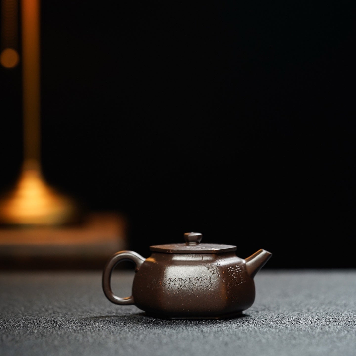 Liu Fang Yu Jing 150cc - Yixing Handmade Teapot - zycs_China