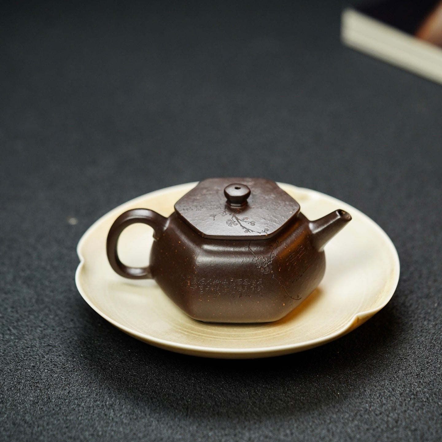 Liu Fang Yu Jing 150cc - Yixing Handmade Teapot - zycs_China