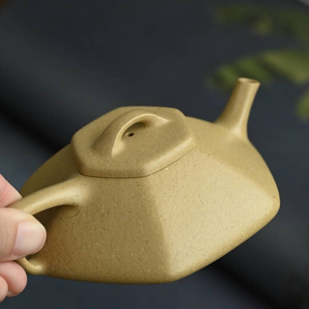 Liu Fang Yun Piao 150cc - Yixing Handmade Teapot - zycs_China