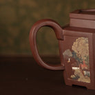 Liu Fang Zhi Hu 280cc - Yixing Handmade Teapot 江苏宜兴