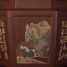 Liu Fang Zhi Hu 280cc - Yixing Handmade Teapot 江苏宜兴