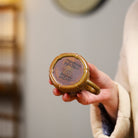 Liu Fang Zhu Ding 190cc - Yixing Handmade Teapot - zycs_China