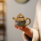 Liu Fang Zhu Ding 190cc - Yixing Handmade Teapot - zycs_China