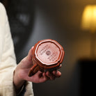 Liu Fang Zhu Ding 210cc - Yixing Handmade Teapot - zycs_China - tea - teapot