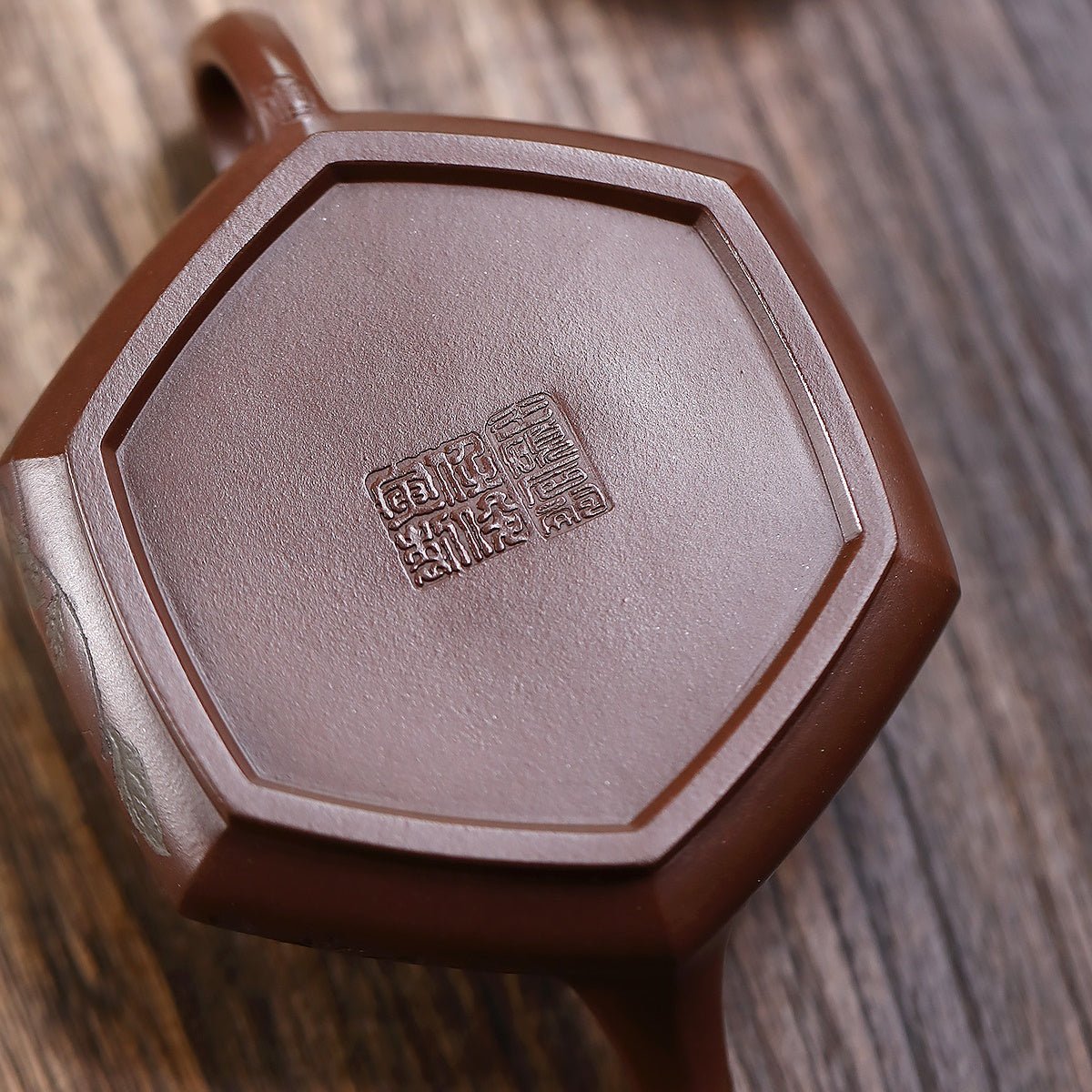 Liu Fang Zhu Piao 160cc - Yixing Handmade Teapot - zycs_China