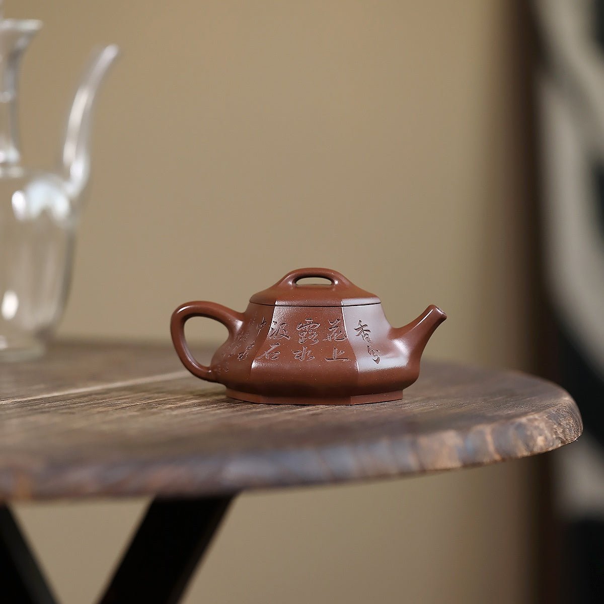Liu Fang Zhu Piao 160cc - Yixing Handmade Teapot - zycs_China