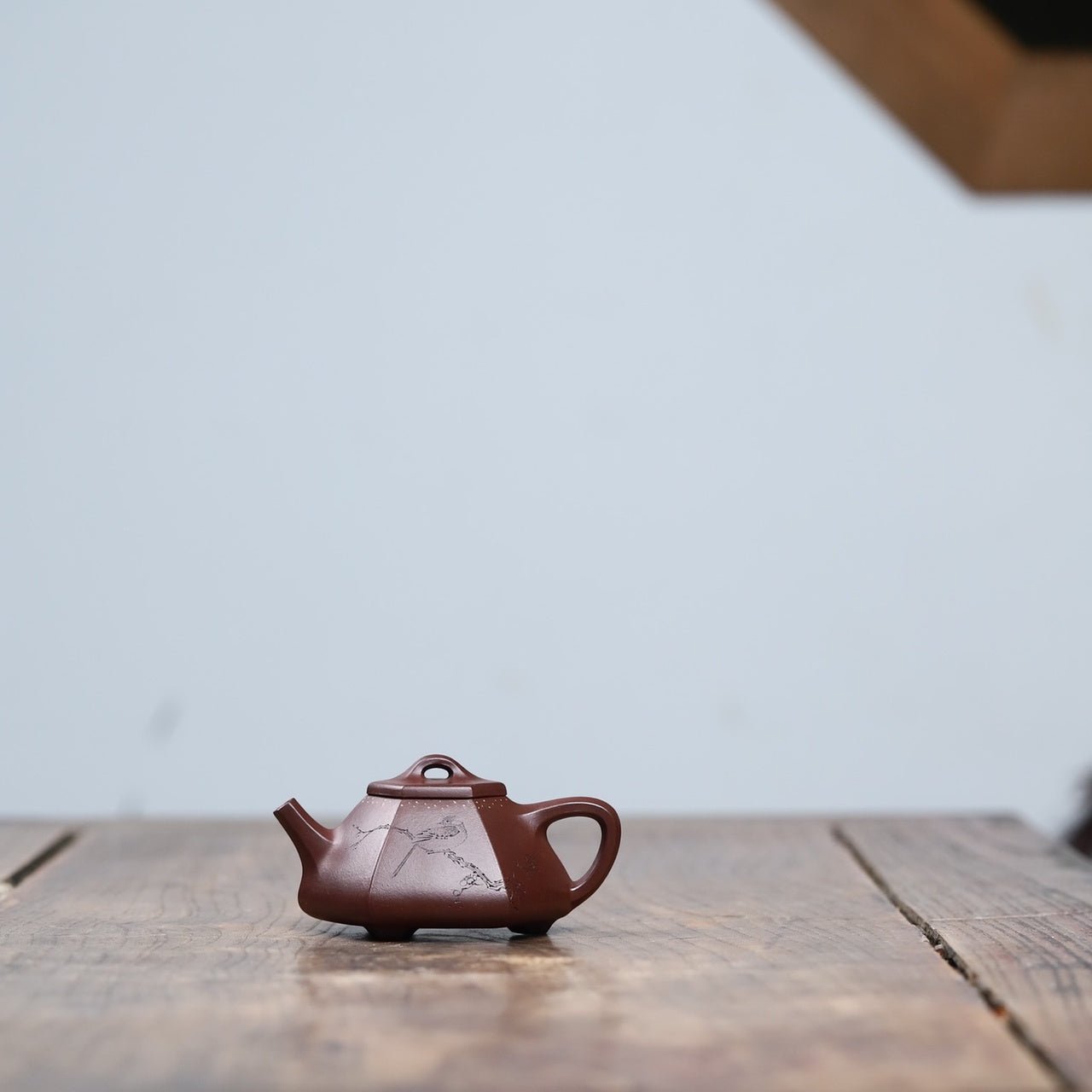 Liu Fang Zi Ye 140cc - Yixing Handmade Teapot - zycs_China