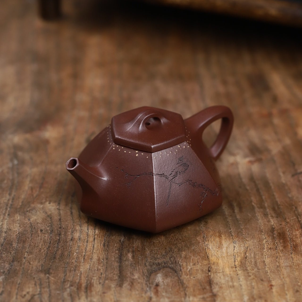 Liu Fang Zi Ye 140cc - Yixing Handmade Teapot - zycs_China