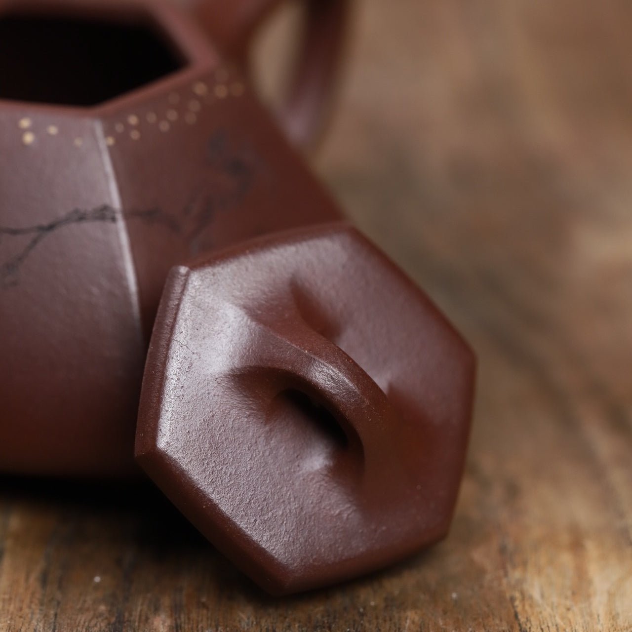 Liu Fang Zi Ye 140cc - Yixing Handmade Teapot - zycs_China