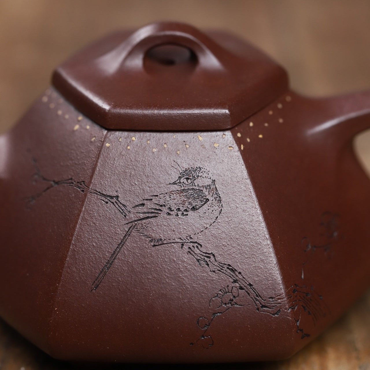 Liu Fang Zi Ye 140cc - Yixing Handmade Teapot - zycs_China