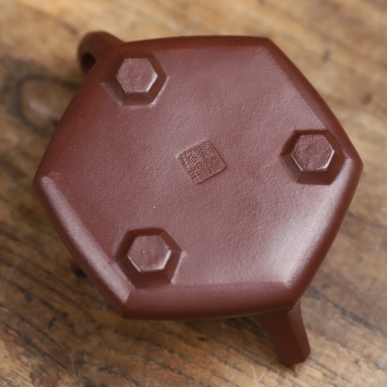 Liu Fang Zi Ye 140cc - Yixing Handmade Teapot - zycs_China