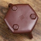Liu Fang Zi Ye 140cc - Yixing Handmade Teapot - zycs_China