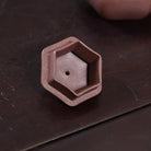 Liu Jiao Lian Zi 120cc - Yixing Handmade Teapot - zycs_China