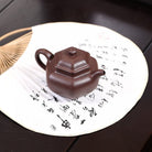 Liu Jiao Lian Zi 120cc - Yixing Handmade Teapot - zycs_China