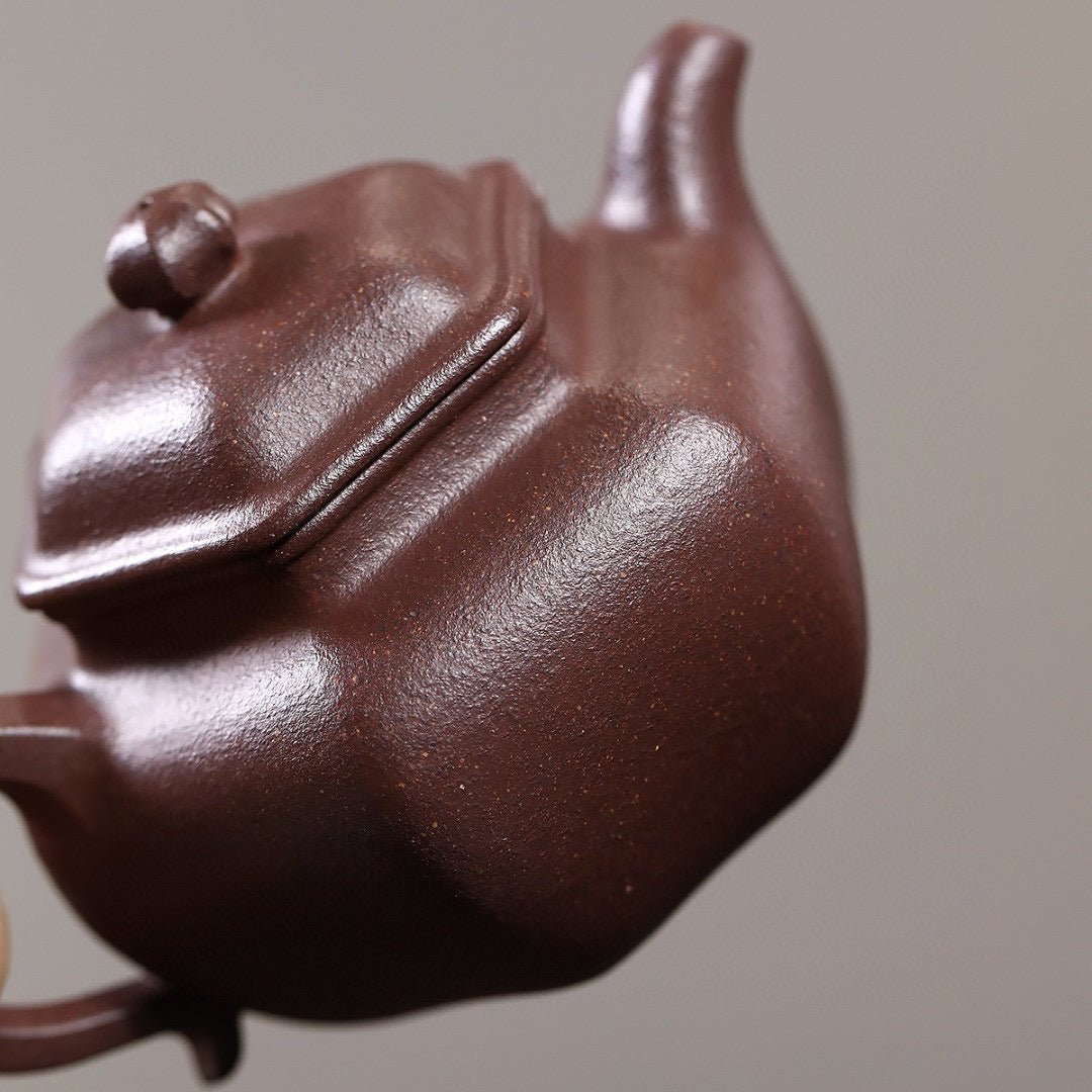 Liu Jiao Lian Zi 120cc - Yixing Handmade Teapot - zycs_China