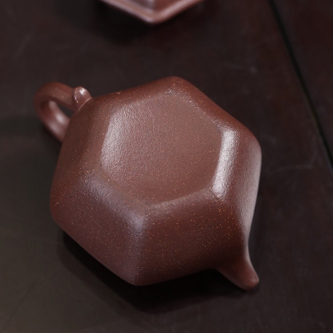 Liu Jiao Lian Zi 120cc - Yixing Handmade Teapot - zycs_China