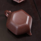 Liu Jiao Lian Zi 120cc - Yixing Handmade Teapot - zycs_China