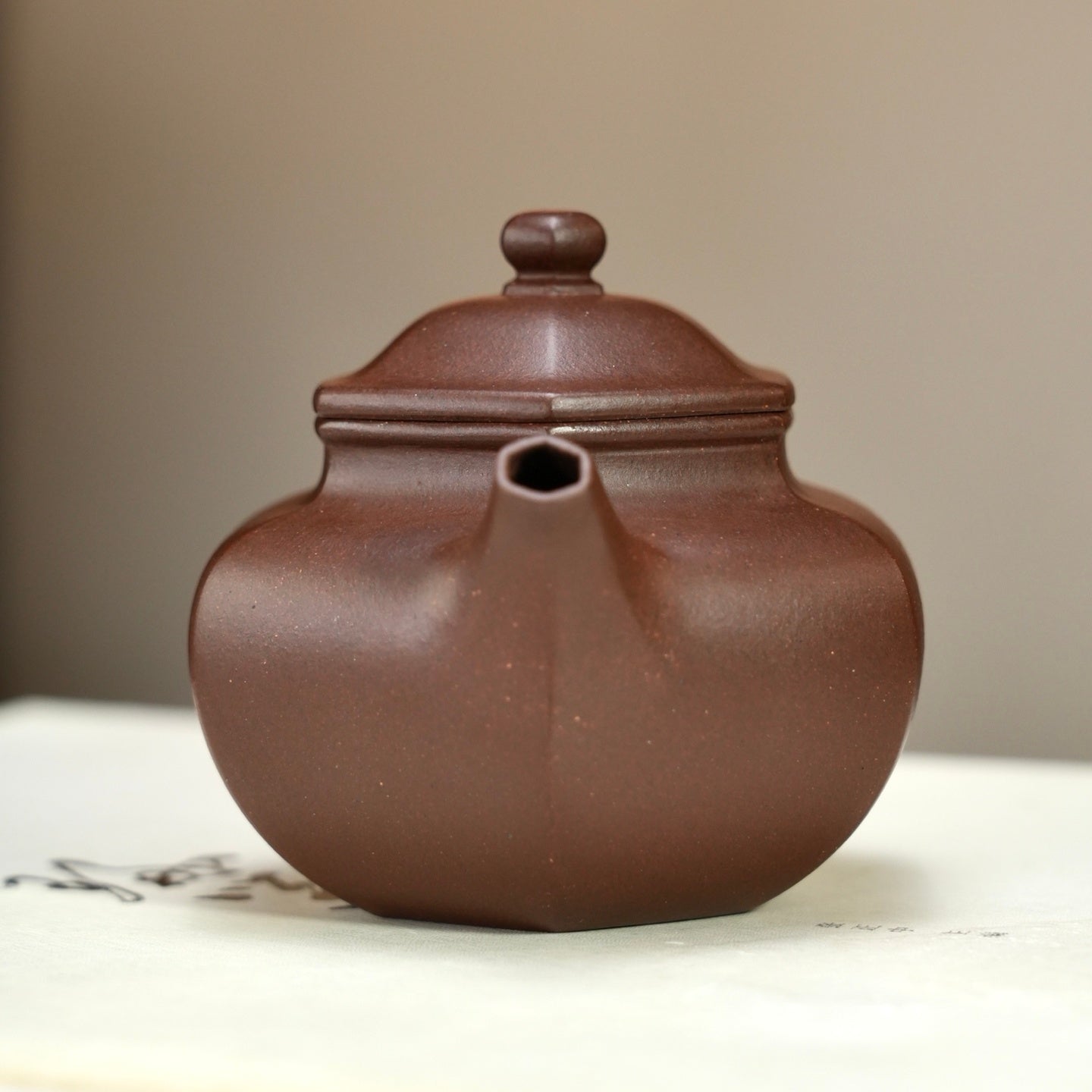 Liu Jiao Lian Zi 150cc - Yixing Handmade Teapot - zycs_China