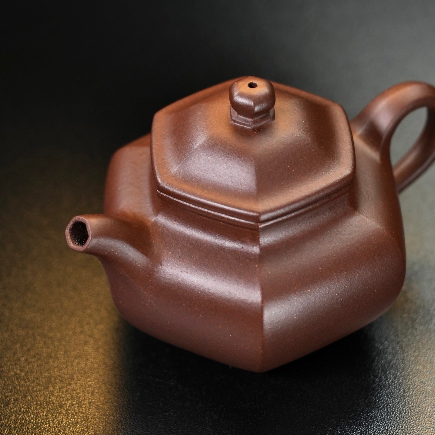 Liu Jiao Lian Zi 150cc - Yixing Handmade Teapot - zycs_China