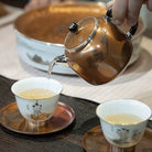 Liu Jin Sui Yue 150cc - Handmade silver pot - zycs_China