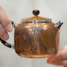 Liu Jin Sui Yue 150cc - Handmade silver pot - zycs_China