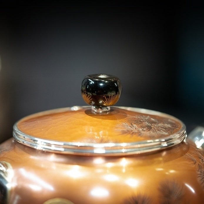 Liu Jin Sui Yue 150cc - Handmade silver pot - zycs_China