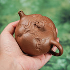 Liu Yun 180cc - Yixing Handmade Teapot - zycs_China