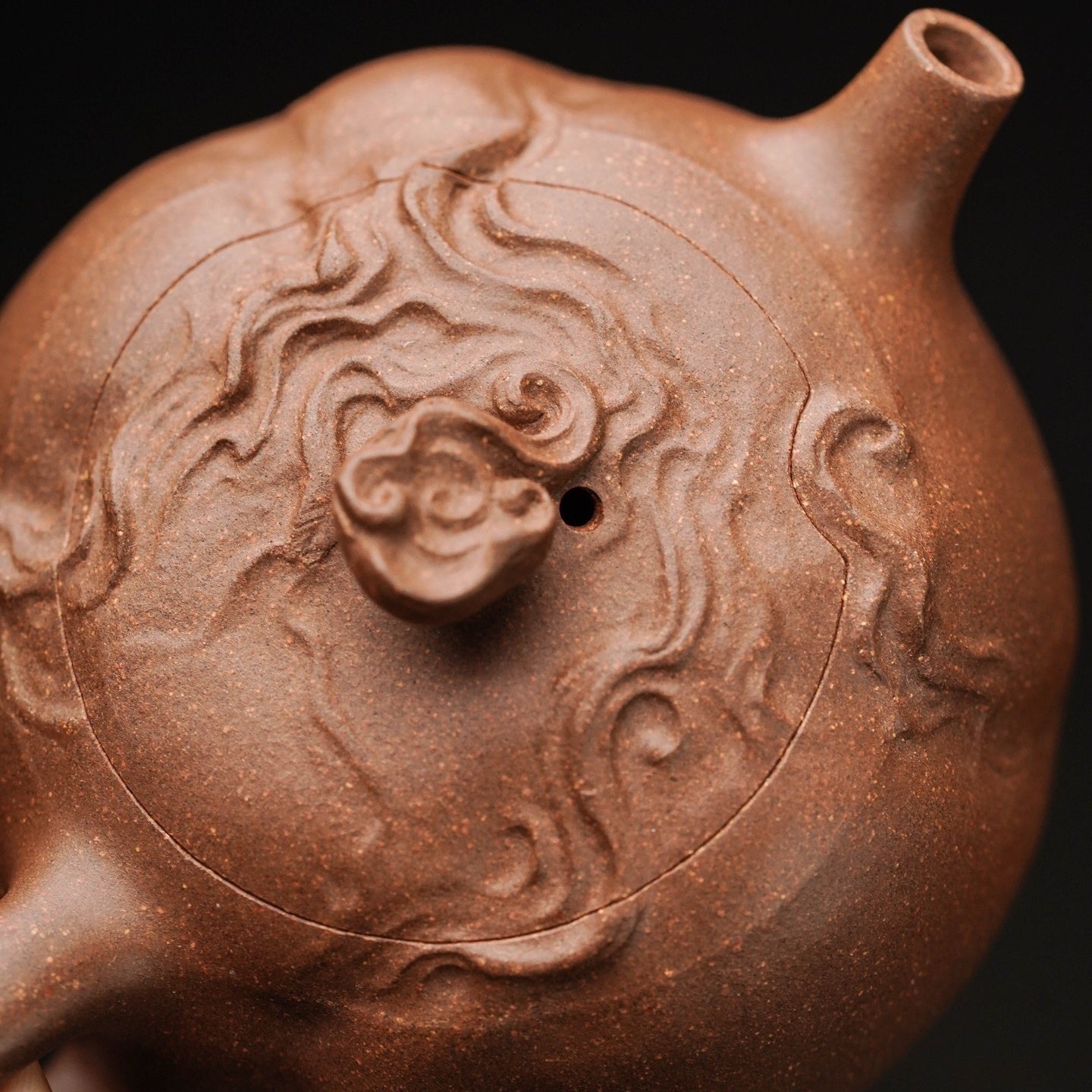Liu Yun 180cc - Yixing Handmade Teapot - zycs_China
