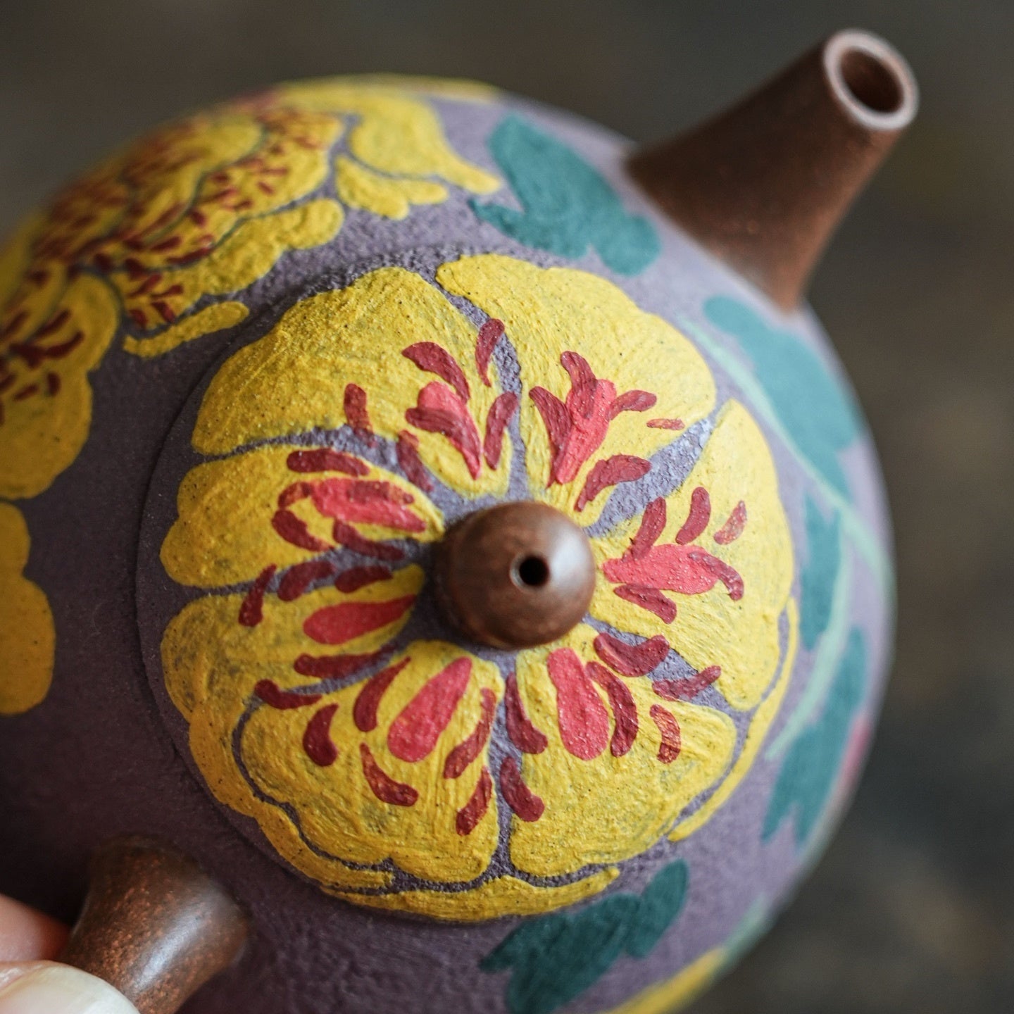 Long Dan 100cc - Yixing Handmade Teapot - zycs_China