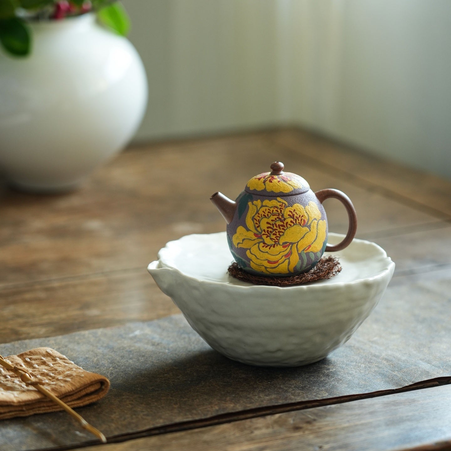 Long Dan 100cc - Yixing Handmade Teapot - zycs_China