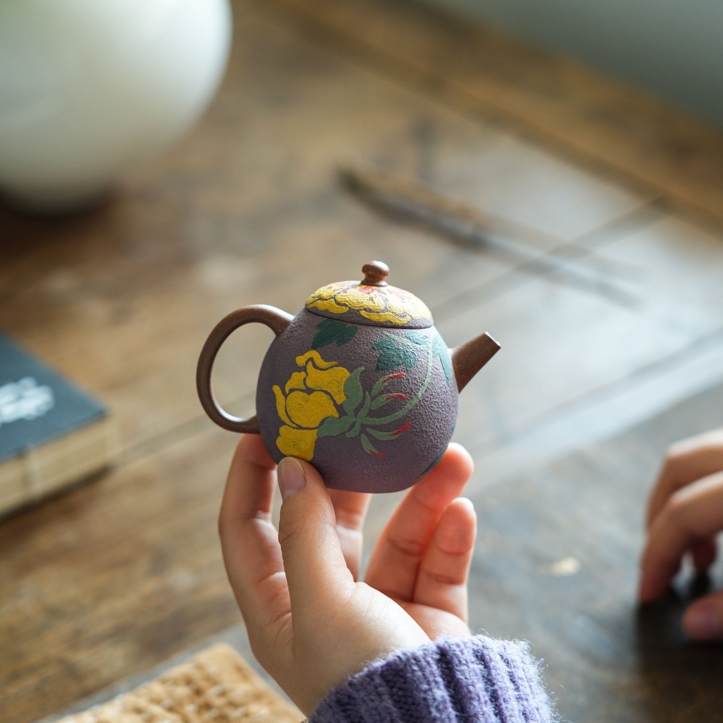 Long Dan 100cc - Yixing Handmade Teapot - zycs_China