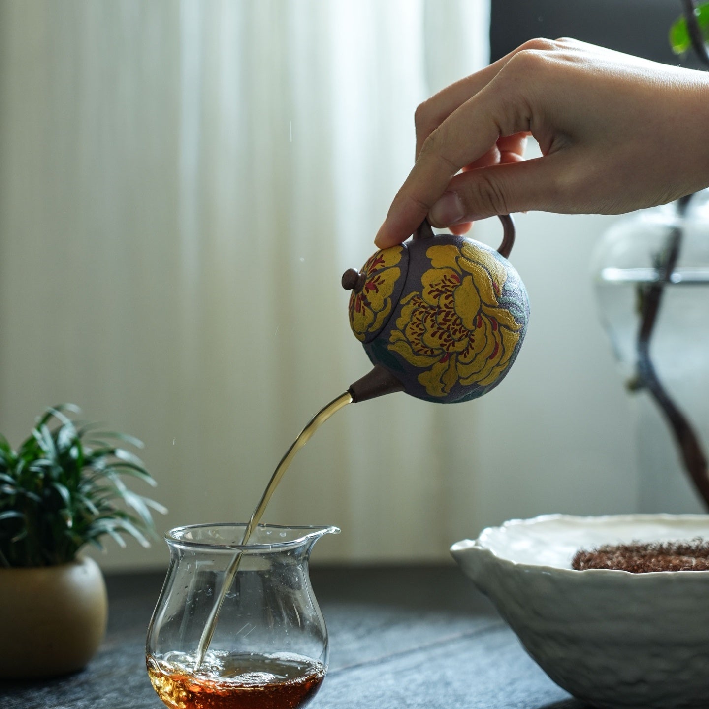 Long Dan 100cc - Yixing Handmade Teapot - zycs_China