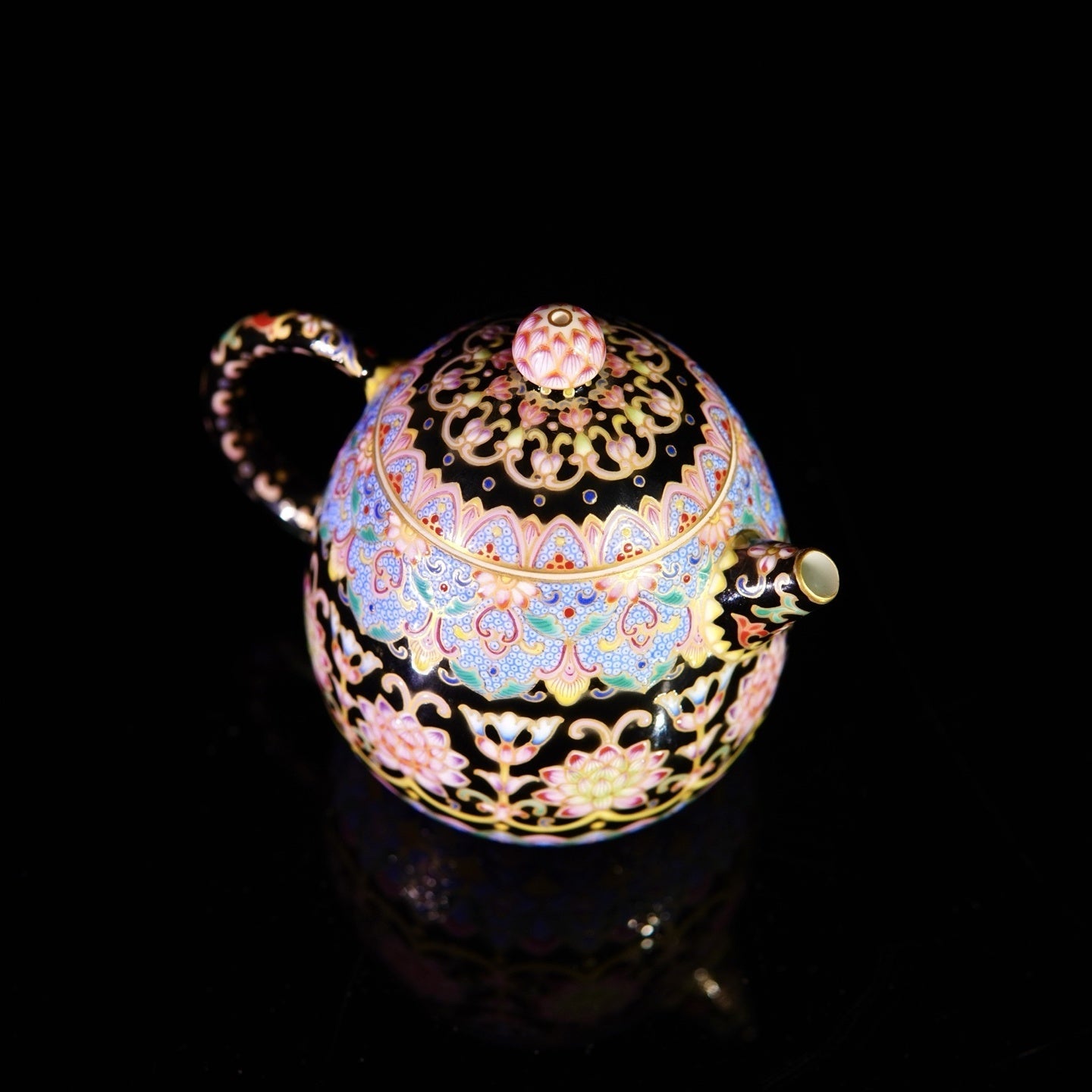 Long Dan 140cc - Jing De Zhen Porcelain Teapot - zycs_China