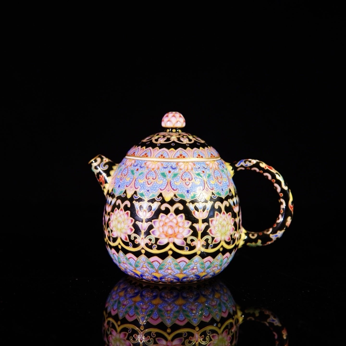 Long Dan 140cc - Jing De Zhen Porcelain Teapot - zycs_China