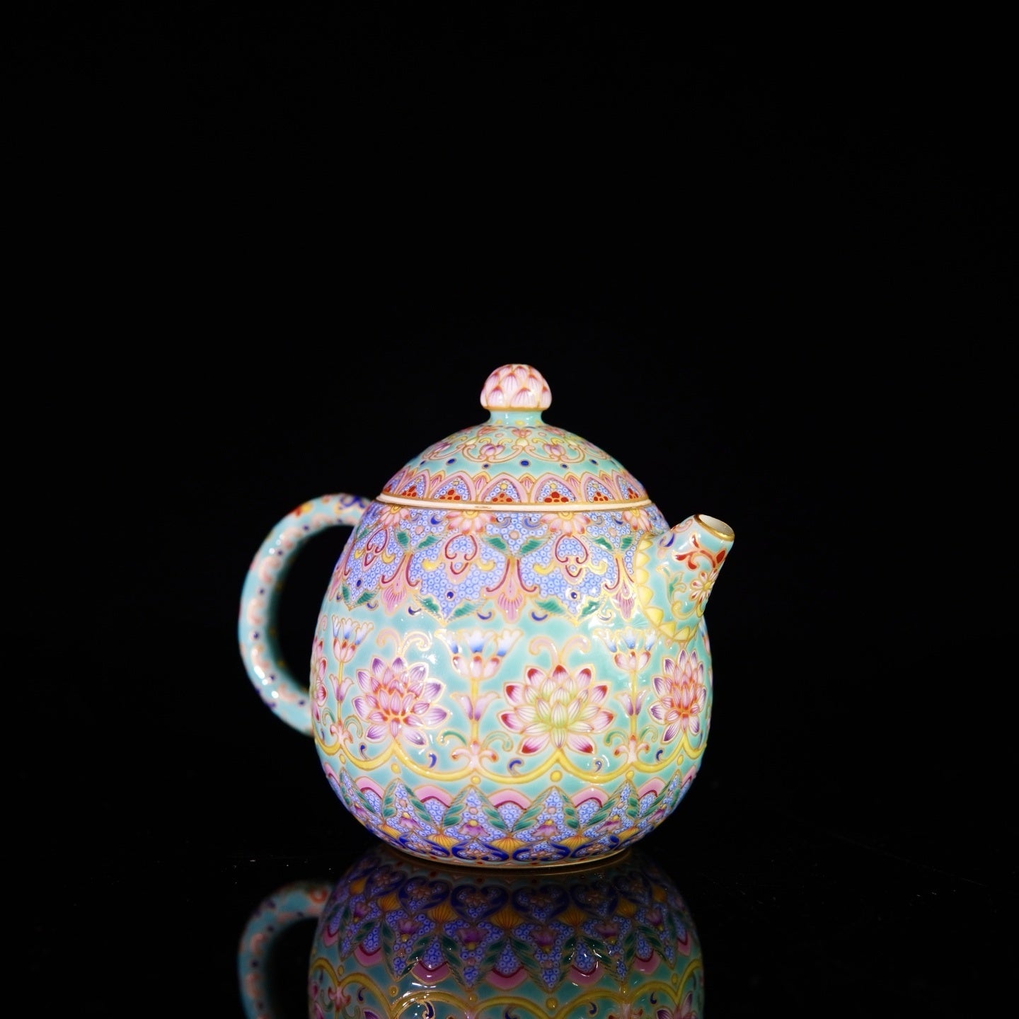 Long Dan 140cc - Jing De Zhen Porcelain Teapot - zycs_China