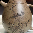 Long Dan 140cc - Yixing Handmade Teapot - zycs_China